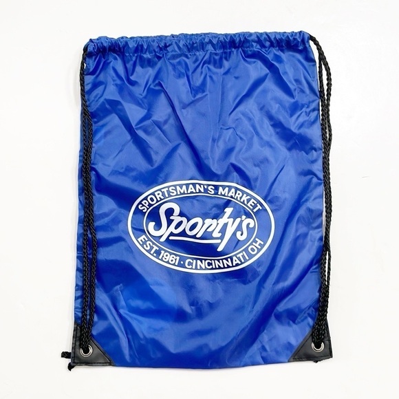 Sporty’s drawstring cinch bag - Picture 1 of 2